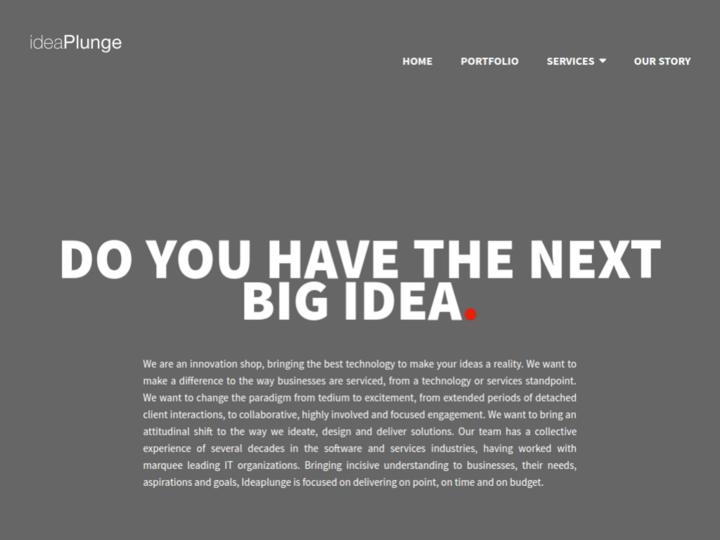 Ideaplunge Solutions LLP Profile, News, Client Reviews & Ratings At 10SEOS