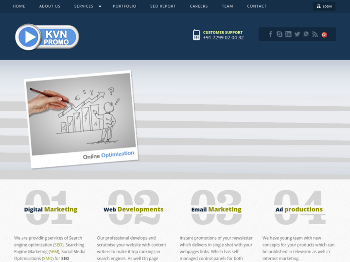 KVN Promo Profile, News, Client Reviews & Ratings At 10SEOS