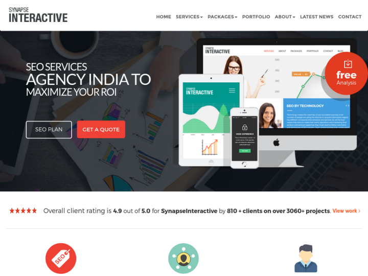 Synapseinteractive Profile, News, Client Reviews & Ratings At 10SEOS