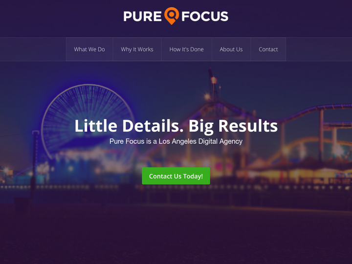Pure Focus Profile, News, Client Reviews & Ratings At 10SEOS