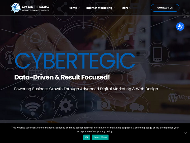 Cybertegic Inc Profile, News, Client Reviews & Ratings At 10SEOS