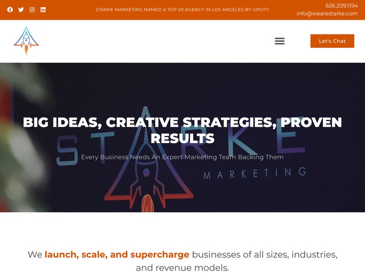 Starke Marketing Profile, News, Client Reviews & Ratings At 10SEOS