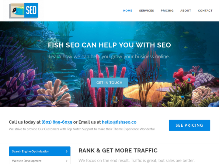Fish SEO Profile, News, Client Reviews & Ratings At 10SEOS