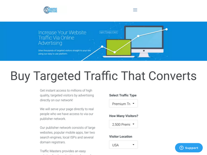 Traffic Masters Profile, News, Client Reviews & Ratings At 10SEOS