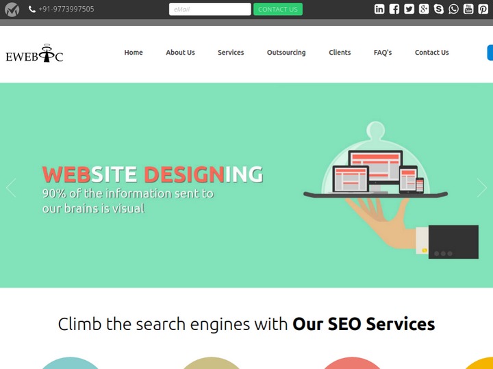 EWEBAC Profile, News, Client Reviews & Ratings At 10SEOS