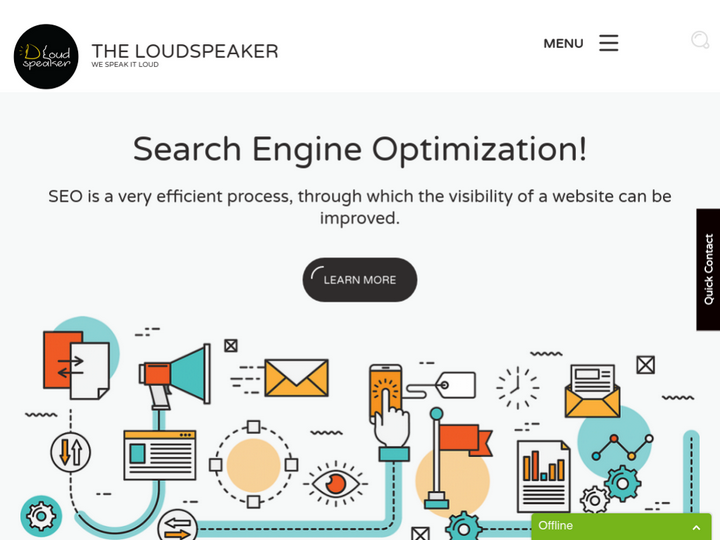 The Loudspeaker Profile, News, Client Reviews & Ratings At 10SEOS