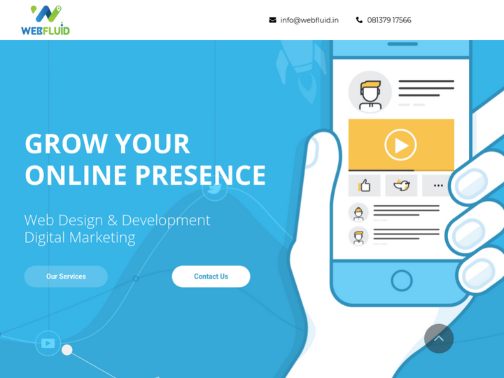 Webfluid Profile, News, Client Reviews & Ratings At 10SEOS