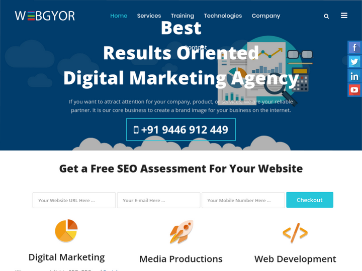 WEBGYOR Communications Profile, News, Client Reviews & Ratings At 10SEOS