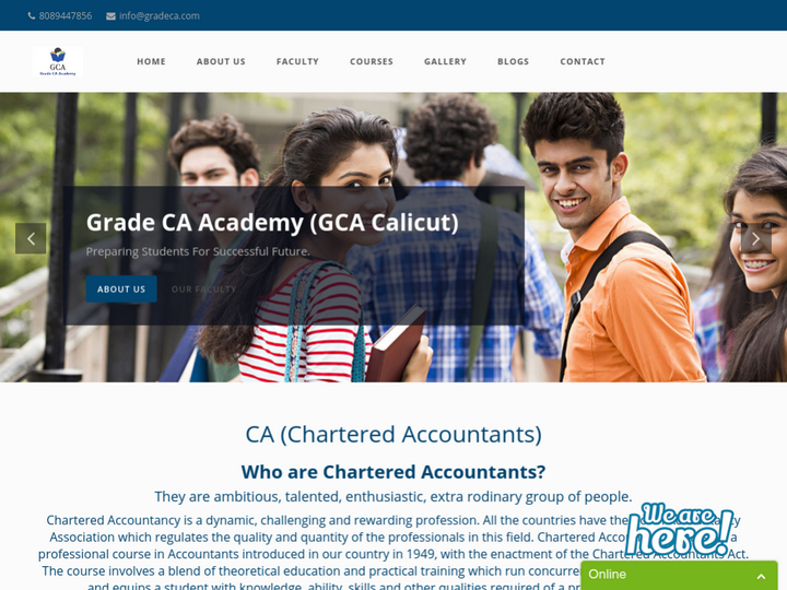 Grade Ca Academy Profile, News, Client Reviews & Ratings At 10SEOS
