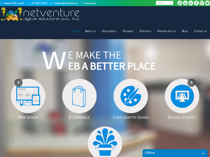 Netventure Web Solutions Profile, News, Client Reviews & Ratings At 10SEOS