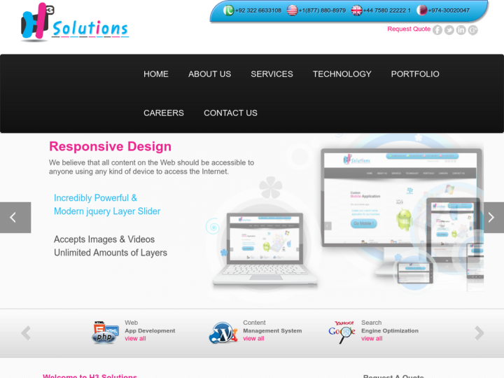 H3 Solutions Profile, News, Client Reviews & Ratings At 10SEOS