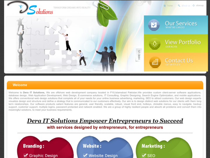 Dera IT Solutions Profile, News, Client Reviews & Ratings At 10SEOS