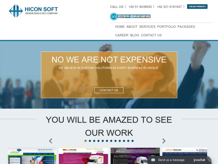Hicon Soft Profile, News, Client Reviews & Ratings At 10SEOS