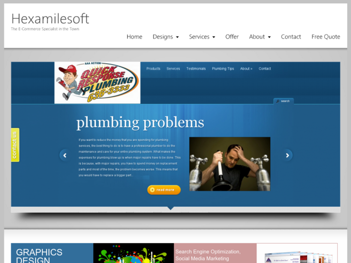 Hexamilesoft Profile, News, Client Reviews & Ratings At 10SEOS