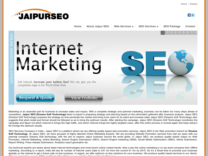 JAIPUR SEO Profile, News, Client Reviews & Ratings At 10SEOS