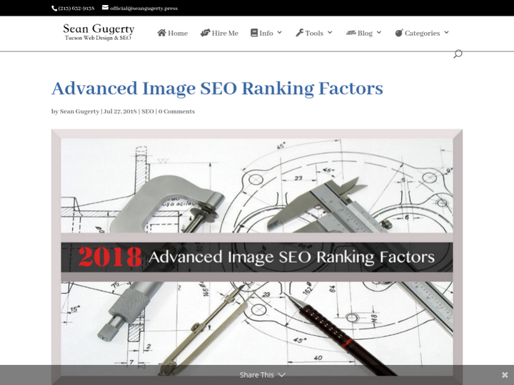 Sean Gugerty Tucson Web Design Profile, News, Client Reviews & Ratings At 10SEOS