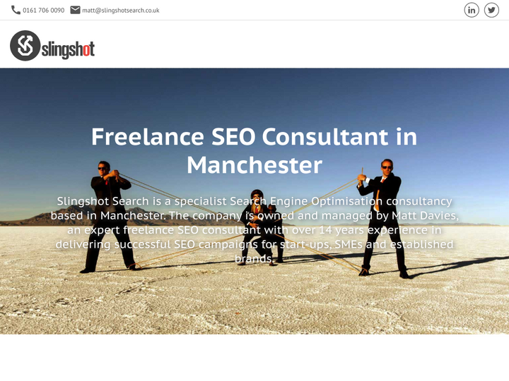 Slingshot Search Profile, News, Client Reviews & Ratings At 10SEOS