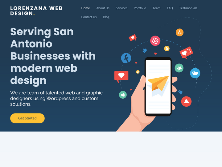 Lorenzana Web Design Profile, News, Client Reviews & Ratings At 10SEOS