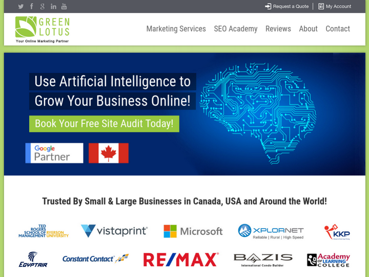 Green Lotus Profile, News, Client Reviews & Ratings At 10SEOS