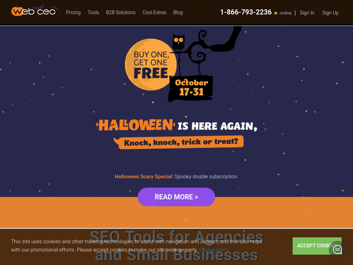 Web CEO Profile, News, Client Reviews & Ratings At 10SEOS