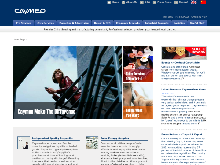 Caymeo Ltd Profile, News, Client Reviews & Ratings At 10SEOS