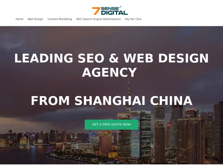 7 Sense Digital Profile, News, Client Reviews & Ratings At 10SEOS