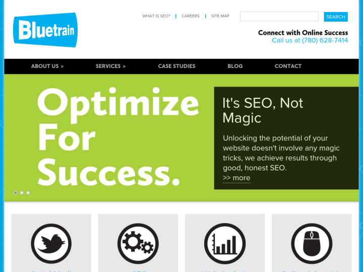 Bluetrain Inc. Profile, News, Client Reviews & Ratings At 10SEOS