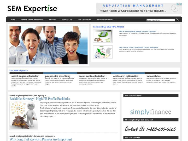 SEM Expertise Inc Profile, News, Client Reviews & Ratings At 10SEOS
