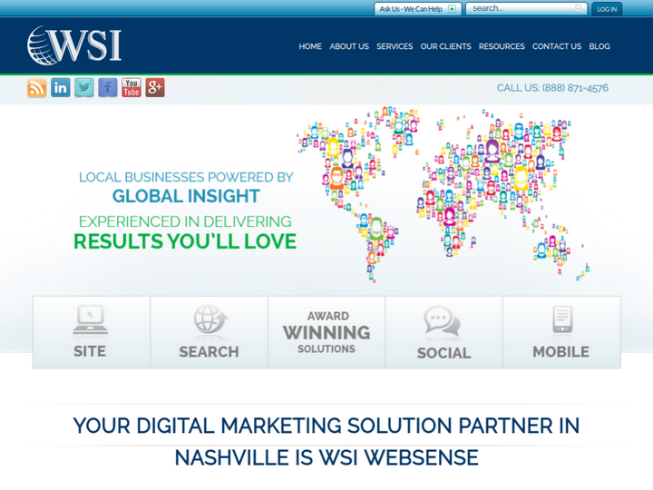 WSI Websense Profile, News, Client Reviews & Ratings At 10SEOS