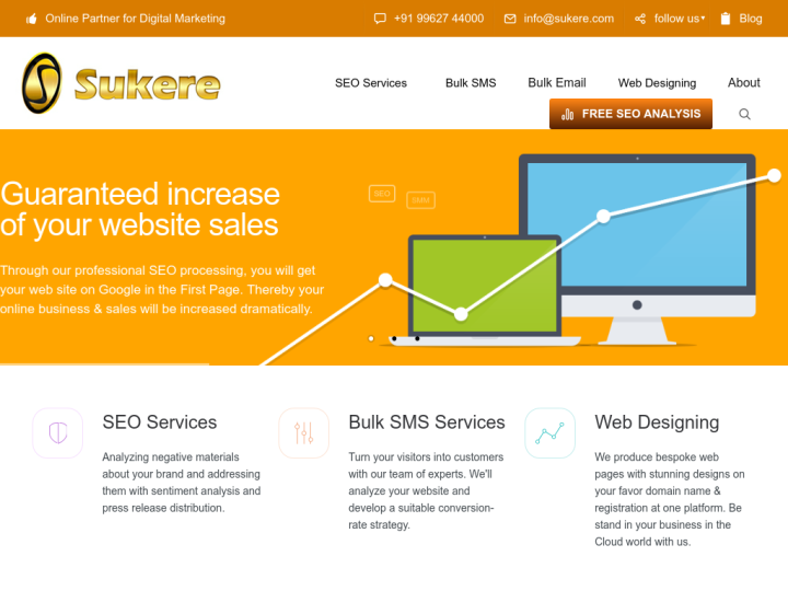 Sukere Profile, News, Client Reviews & Ratings At 10SEOS