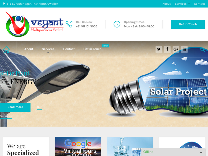 Veyant Multyservices P Ltd. Profile, News, Client Reviews & Ratings At 10SEOS