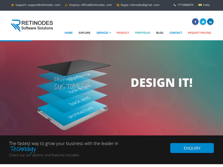 Retinodes Software Solution (P) LTD. Profile, News, Client Reviews & Ratings At 10SEOS