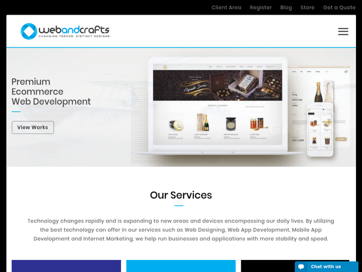 Webandcrafts Profile, News, Client Reviews & Ratings At 10SEOS