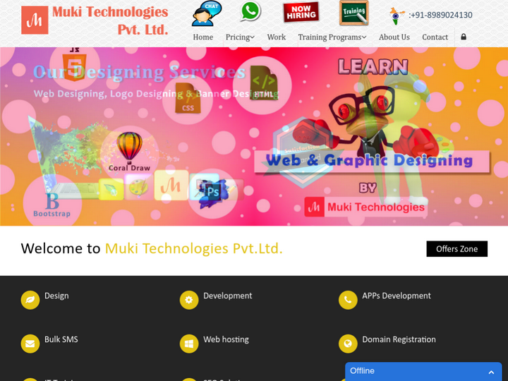 Muki Technologies Pvt. Ltd. Profile, News, Client Reviews & Ratings At 10SEOS