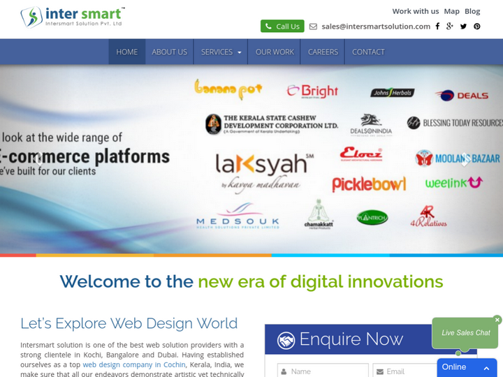 Inter Smart Solution Pvt. Ltd. Profile, News, Client Reviews & Ratings At 10SEOS