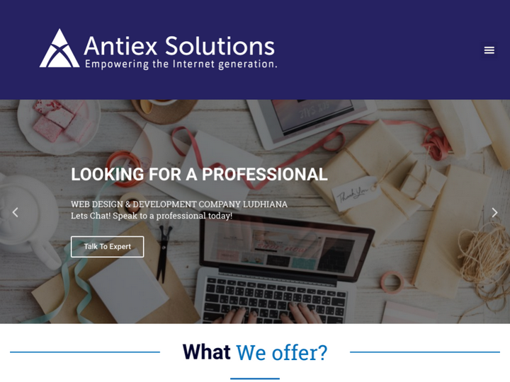 Antiex Solutions Profile, News, Client Reviews & Ratings At 10SEOS