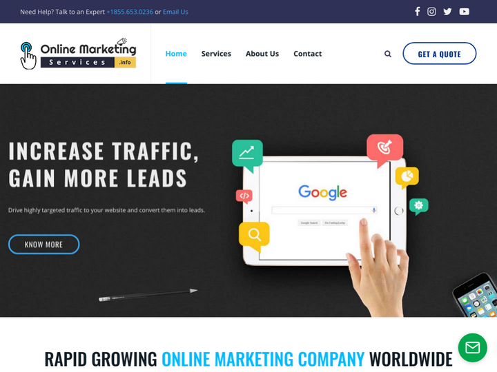Online Marketing Services Profile, News, Client Reviews & Ratings At 10SEOS