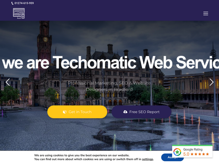 Techomatic Web Services Profile, News, Client Reviews & Ratings At 10SEOS