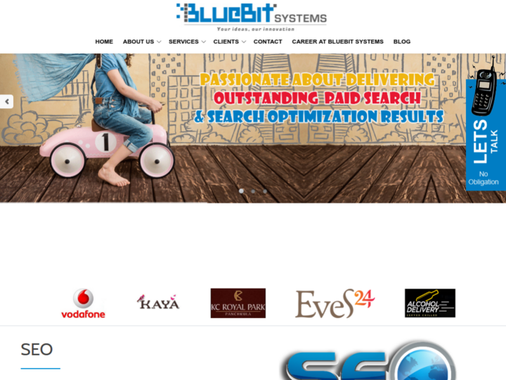 Bluebit Systems Profile, News, Client Reviews & Ratings At 10SEOS