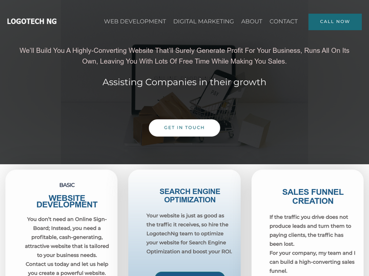 Logotech Ng Profile, News, Client Reviews & Ratings At 10SEOS