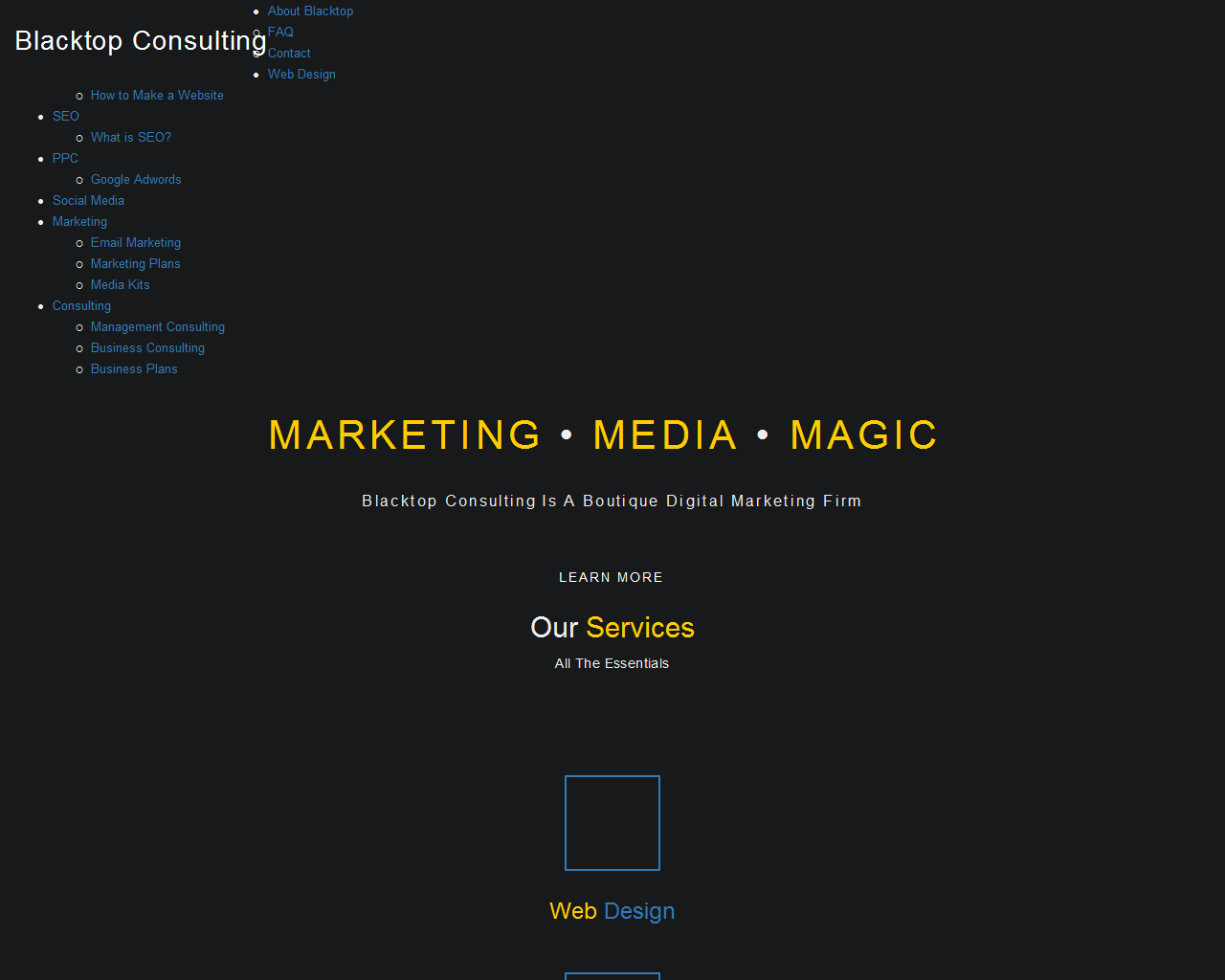 Blacktop Consulting Profile, News, Client Reviews & Ratings At 10SEOS