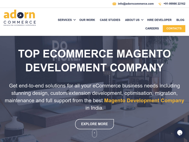 Adorncommerce LLP Profile, News, Client Reviews & Ratings At 10SEOS