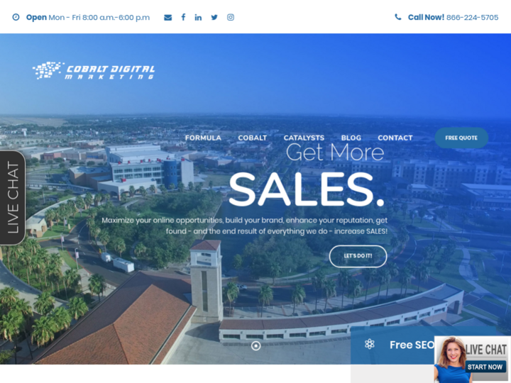 Cobalt Digital Marketing Profile, News, Client Reviews & Ratings At 10SEOS