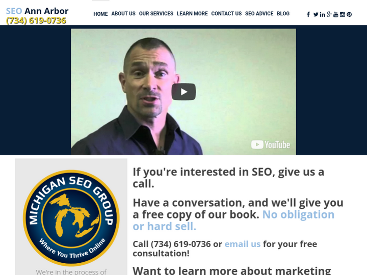 SEO Ann Arbor Profile, News, Client Reviews & Ratings At 10SEOS