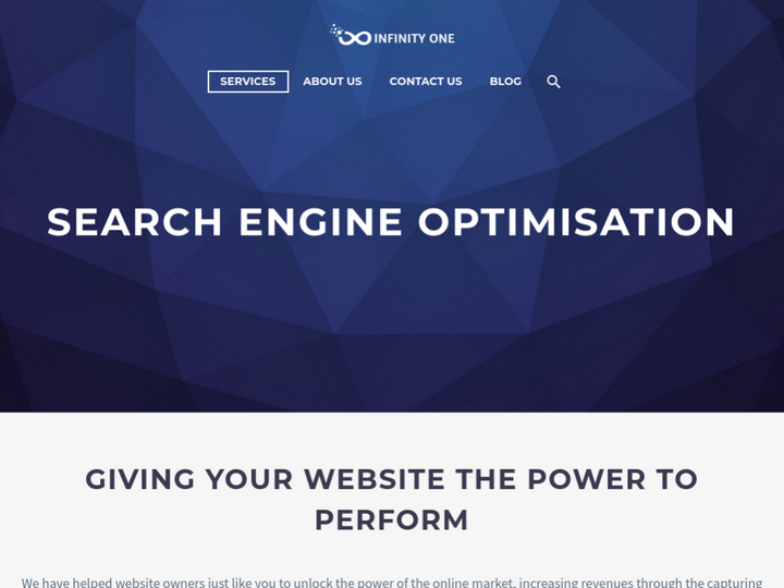 Infinity One Profile, News, Client Reviews & Ratings At 10SEOS