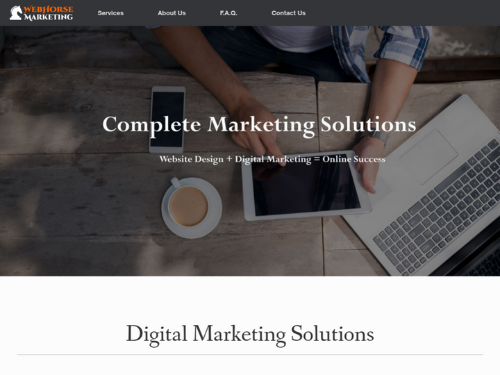 Webhorse Marketing Profile, News, Client Reviews & Ratings At 10SEOS