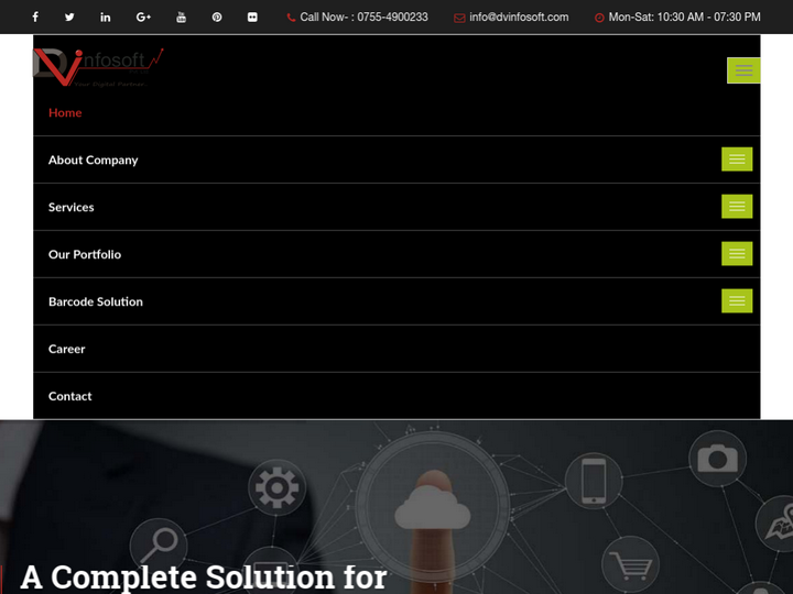 Dv Infosoft Profile, News, Client Reviews & Ratings At 10SEOS