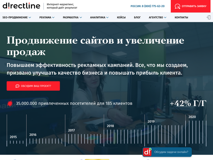 Directline Profile, News, Client Reviews & Ratings At 10SEOS