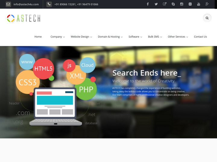 ASTECH INFO SOLUTIONS PVT. LTD. Profile, News, Client Reviews & Ratings At 10SEOS