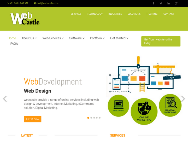 Webcastle Profile, News, Client Reviews & Ratings At 10SEOS